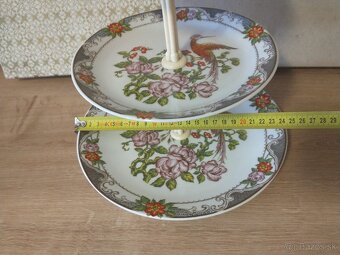 karvolarský porcelán, zlatá zuzana, štamperlíky - 16