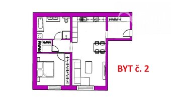 Novostavby bytov s terasou, parkovaním, Novoveská Huta - 16