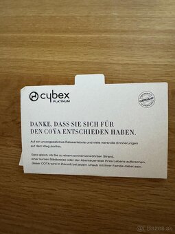 Cybex Platinum Coya Black Matt Rosegold - 16