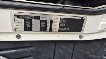 Prodám SCANIA R450 N320 TOP LINE EURO 6 - 16