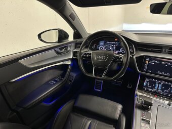Audi A7 3.0 TDi 210kw MhEv Quattro S-line BlackONBlack - 16