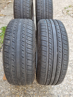 Alu disky BMW 5x120 7Jx16 ET31 + letné pneu 205/55 R16 - 16