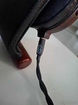 kabel na sluchadla: FORZA Audioworks - Noir Hybrid HPC - 16