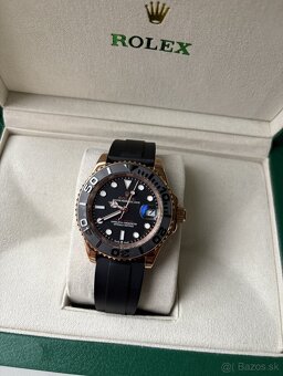 Rolex Yacht Master, Nové, 41mm, Rose Gold - 16