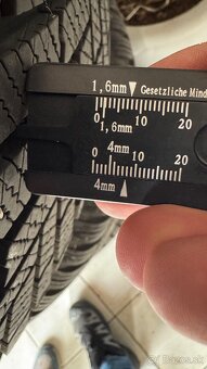 VW kolesá 5x112, 205/55r16 - 16