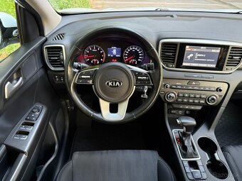KIA SPORTAGE 1.6 T-GDI A/T 4x4 130kW / 1.MAJITEĽ / NEBÚRANÉ - 16
