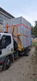 Preprava s hydraulickou rukou - 16