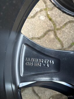 Disky Alu SEAT Leon Cupra Leon, R18, 7,5J ET46 - 16