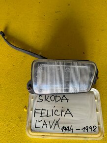 Fabia II.Škoda  Romster Praktik,Škoda Fabia l.Felicia - 16