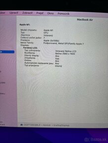 MacBook Air M1 8GB/ 512GB - 16