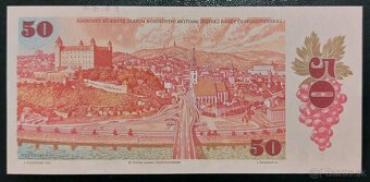Bankovky I. Československé od roku 1926 do 1989 - 16