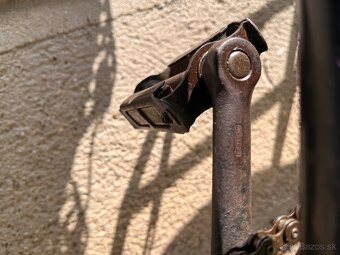 Starý vojenský bicykel - Truppenfahrrad - 1943 - 16