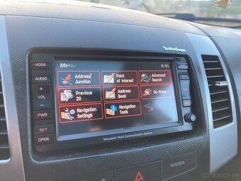 Predám Mitsubishi Outlander 4x4 (7 miest), webasto - 16