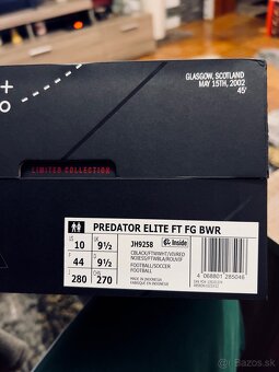 Kopačky Adidas Predator Elite FG Moments - 16