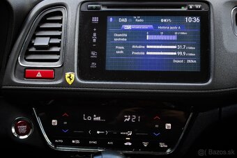 Honda HR-V 1.5 i-VTEC Executive CVT, 1. Majiteľ, SK, Záruka - 16