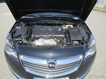 OPEL INSIGNIA 2,0CDTi 96kw Automat CZ DPH  08/2015 - 16