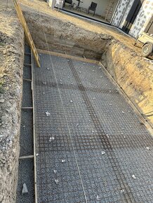 Zemne vykopove prace,zakladove dosky,oporne mury,dlazby - 16