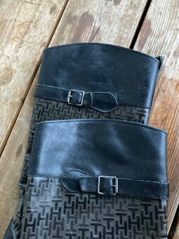 dámske gumené čižmy - 16