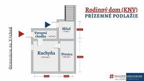 3-izbový Rodinný dom v Košickej Novej Vsi – Ortvaňová ul. - 16