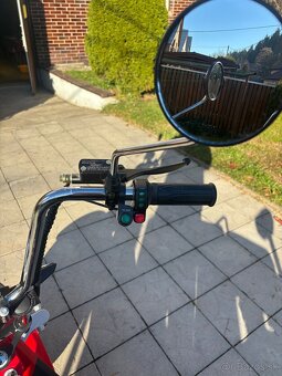 Elektrická kolobežka CityCoco X-Scooter XR05 červená - 16