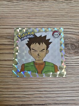 Pokémon samolepky Artbox 1999 - 16