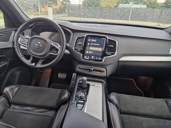 Volvo XC90 B5 R-Design ZÁRUKA, 7 MÍST, NEZÁVISLÉ TOPENÍ - 16