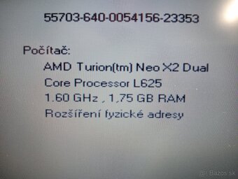 predám na diely notebooky IBM LENOVO.. - 16