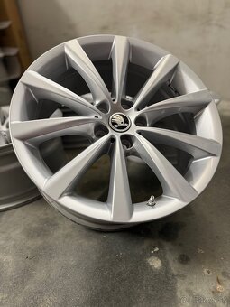Hliníkové disky 5x112 R18 BMW 7, Audi, VW , Škoda, Seat - 16
