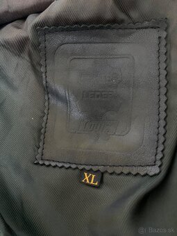 Cromwell Kožená bunda veľká - 16