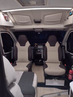 Prenájom autokaravanu Fiat Ducato 2,3jtd. - 16