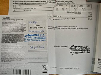 Canon EOS 760D + objektív + battery grip - 16