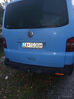 Volkswagen Transporter T5 multivan - 16