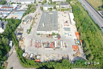 CREDA | predaj priemyselný areál, Nitra, Murgašova - 16