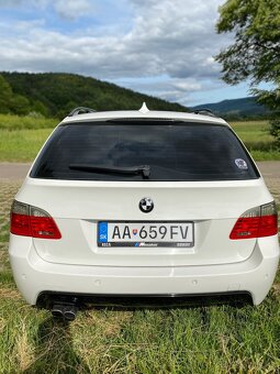 BMW e61 530xd LCI Mpacket Alpinweiss - 16