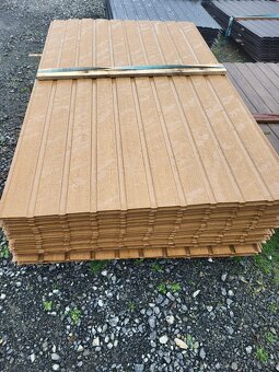 Trapézové Plechy T14 Alucink,8019Mat,9005Mat,7016Mat3009 - 16