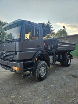 Mercedes Atego 1828 4x4 vyklapač s HR - 16