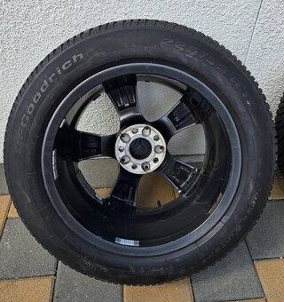 zimné Mercedes E 5x112 BFGoodrich 225/55 R17 DOT3422 - 16