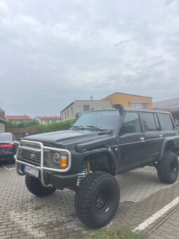 Patrol GR y60 2.8 - 16