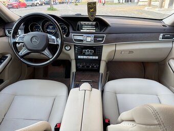 Mercedes-Benz E Trieda 350Cdi 190kw 4 matic SK auto - 16