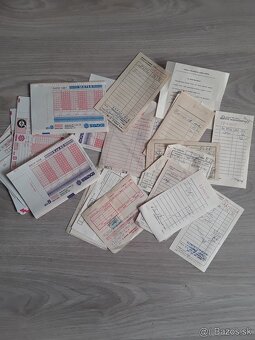 Rozne igelity zberatelske - 16