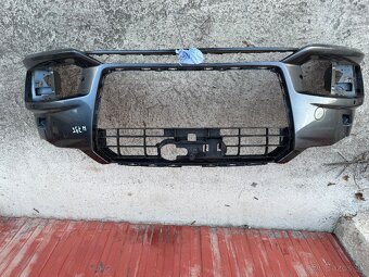 Audi A6 C7 sedan facelift predný aj zadný nárazník, výztuha - 16