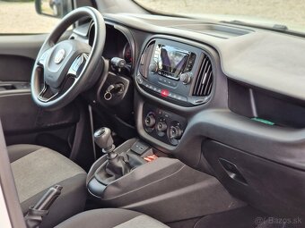 Fiat Dobló Cargo 1.6 MultiJet Base E6 Odpočet DPH - 16