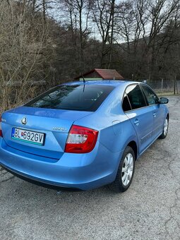 Škoda RAPID 2014 - 16