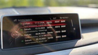 BMW X5 (f15) 30d x-drive, M-packet, 190 kw, originál tažné - 16