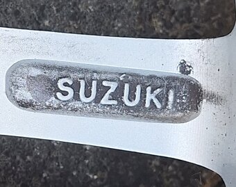 alu kola SUZUKI SWIFT SPORT - 16