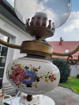 LAMPA.-LUSTER keramicke - 16