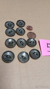 Staré vojenské gombíky... - 16