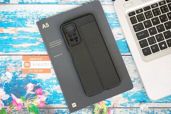 Puzdro s koženkovým vzorom pre Xiaomi / Redmi / Poco - 16