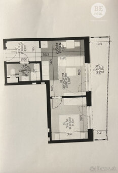 Na predaj 2 izbový byt v novostavbe, SLNEČNICE Fialová ulica - 16