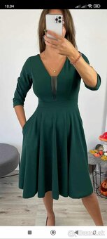 Zelené nove šaty - 16